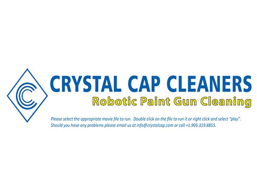 加拿大CRYSTAL CAP CLEANERS旋杯噴槍清洗機